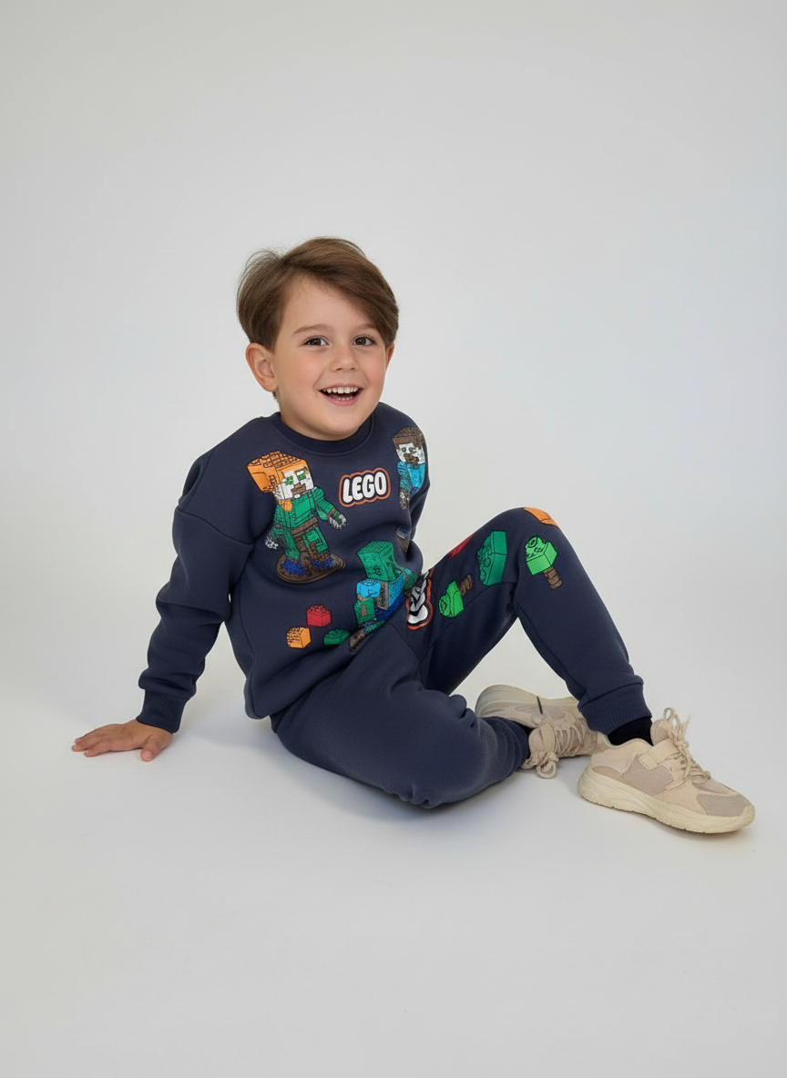 إطلالة الأبطال الصغار – LEGO