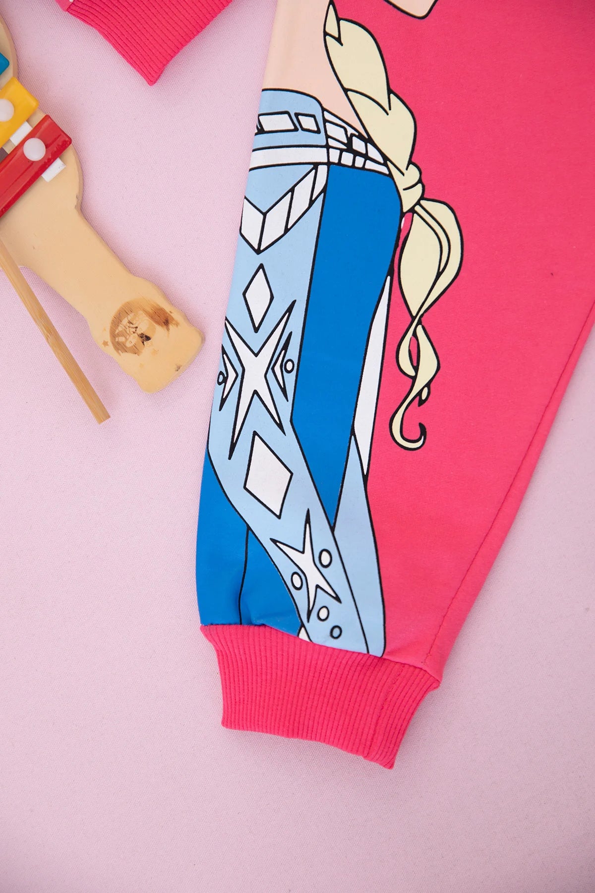 طقم Elsa Frozen – إطلالة مميزة للبنات – صورة 5