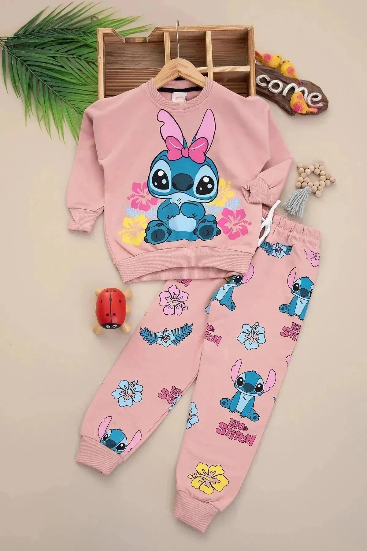 طقم Lilo Stitch – إطلالة مميزة للبنات – صورة 6
