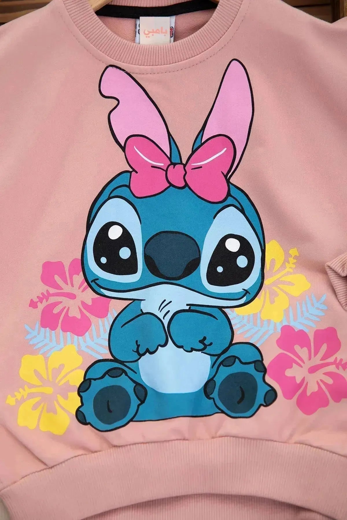طقم Lilo Stitch – إطلالة مميزة للبنات – صورة 4
