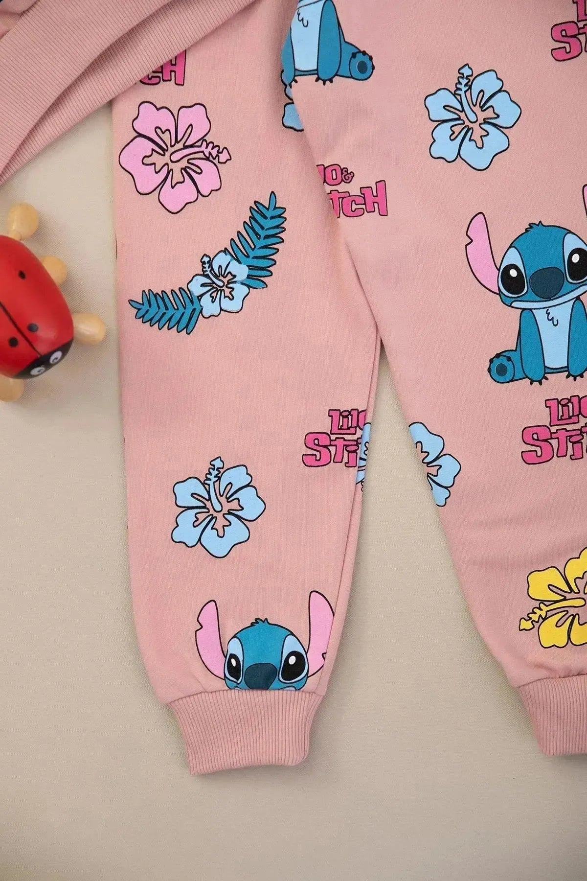 طقم Lilo Stitch – إطلالة مميزة للبنات – صورة 5