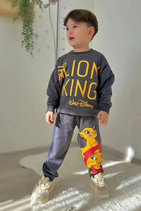 طقم King Lion – إطلالة مميزة للأطفال