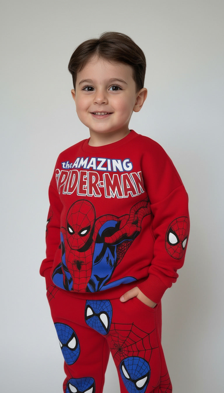إطلالة الأبطال الصغار – SPIDERMAN HERO – زاوية إضافية