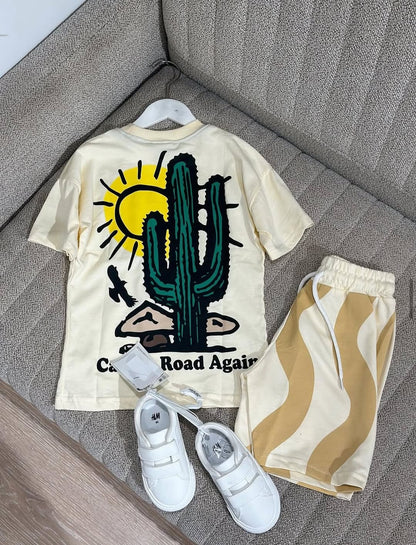 إطلالة الأبطال الصغار – CACTUS