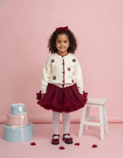 Ensemble Nouf royal – un luxe chaleureux incomparable