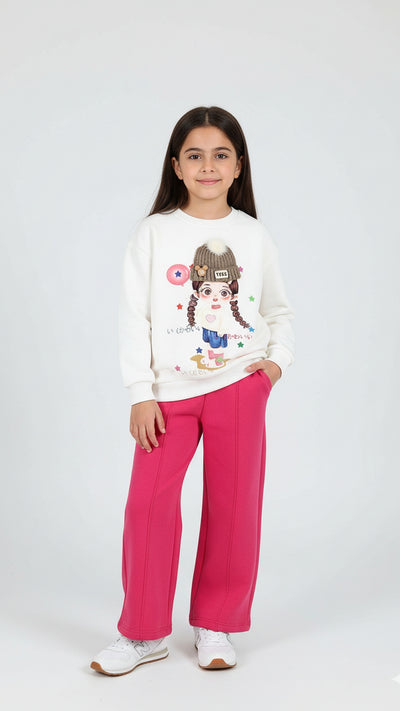 DREAM طقم – لمسة خيال وأناقة للبنات