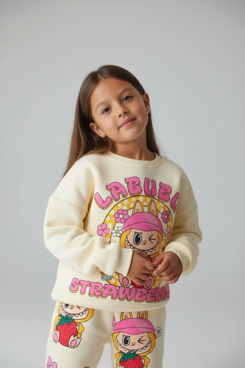 طقم LABUBU – إطلالة مميزة للبنات