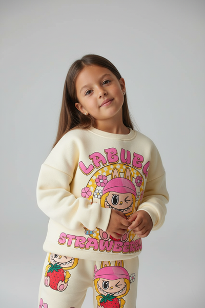 طقم LABUBU – إطلالة مميزة للبنات
