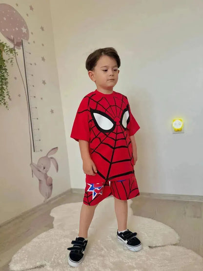 إطلالة الأبطال الصغار – SPIDER MAN FACE