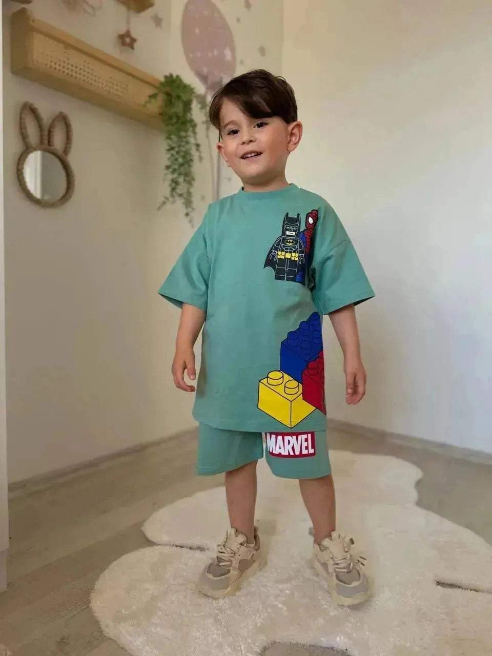 إطلالة الأبطال الصغار – LEGO BATMAN – زاوية إضافية