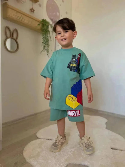 إطلالة الأبطال الصغار – LEGO BATMAN