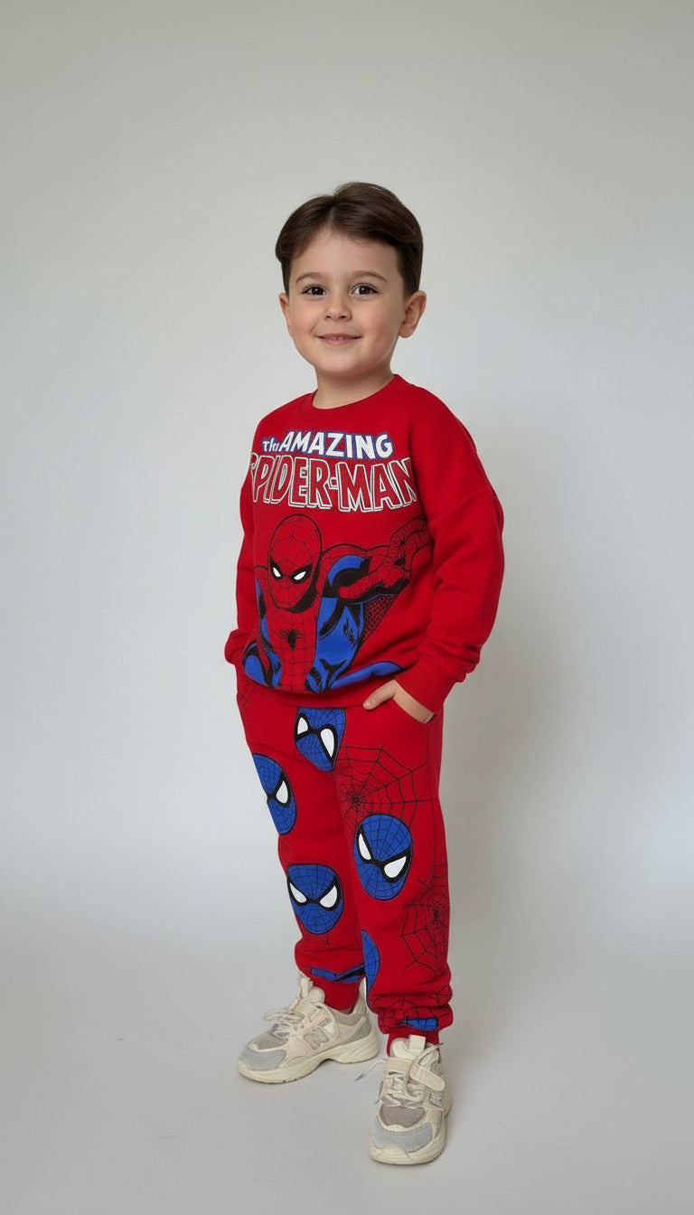 إطلالة الأبطال الصغار – SPIDERMAN HERO – تفاصيل المنتج