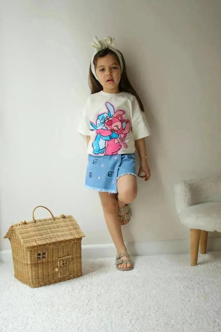 طقم Stitch – سحر الطفولة في أبهى صورة – تفاصيل المنتج