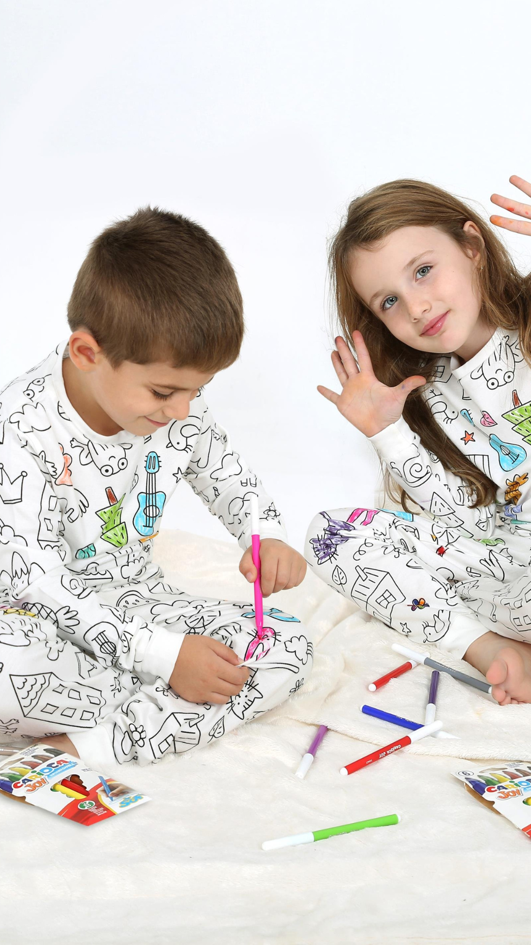 بيجاما ألوان المرح – تجربة ممتعة للصغار