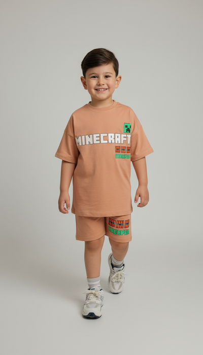 عالم البكسل – زي MINECRAFT الدافئ