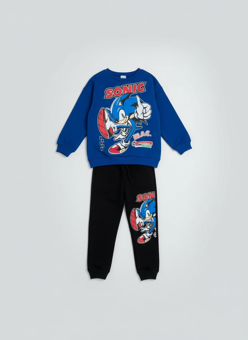 إطلالة الأبطال الصغار – SONIC