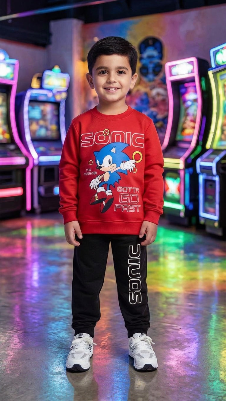 إطلالة المرح والانطلاق – SONIC FUN