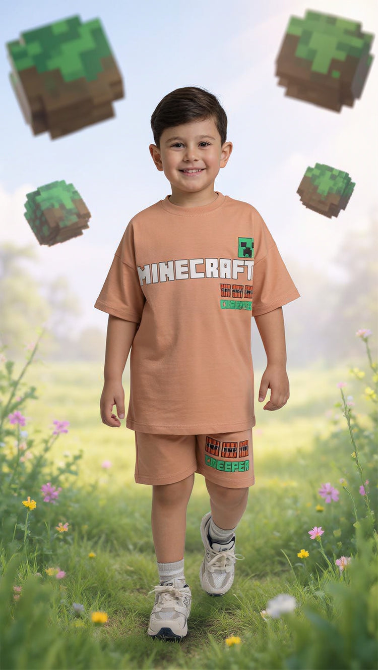 عالم البكسل – زي MINECRAFT الدافئ