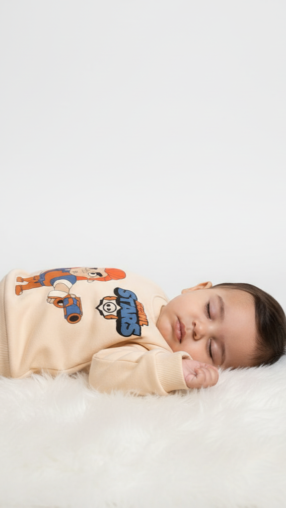 طقم المغامر الصغير للأولاد – مريح وأنيق