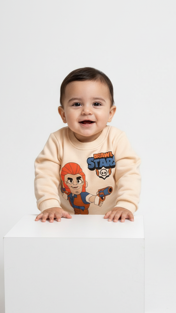 طقم المغامر الصغير للأولاد – مريح وأنيق