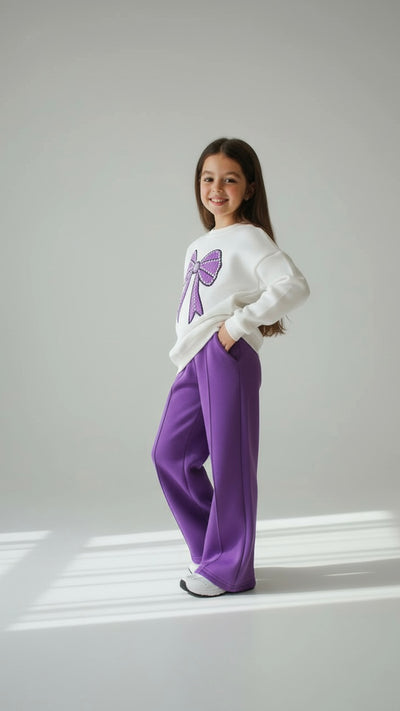 Skiny طقم – للبنات بستايل أنيق ومشرق