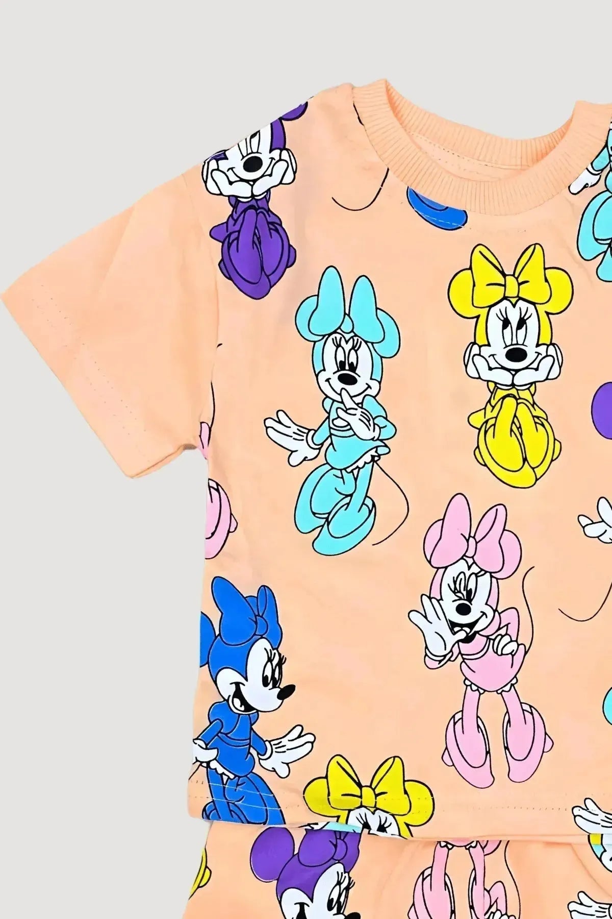 طقم Minnis Mouse – أناقة وراحة ! – تفاصيل المنتج