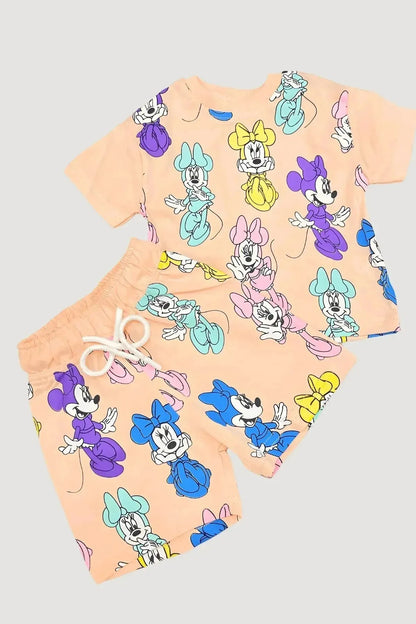طقم Minnis Mouse – أناقة وراحة !