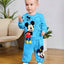 طقم Mickey والفأر السعيد بسحر الخطوط الزرقاء 3D