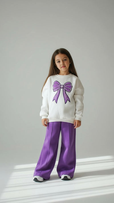 Skiny طقم – للبنات بستايل أنيق ومشرق