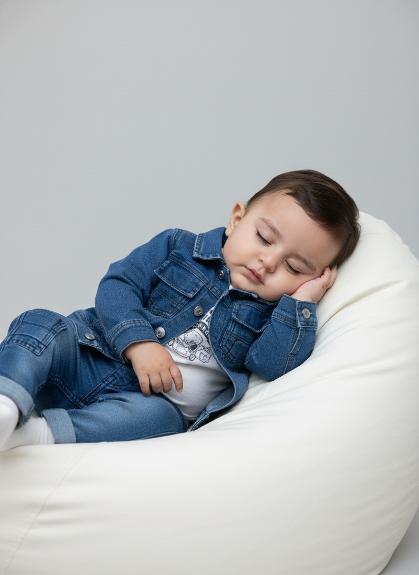 طقم جينز يزن - مظهر عصري وأنيق – صورة 5