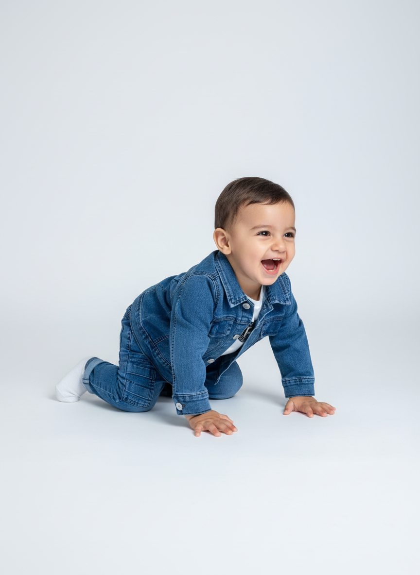 طقم جينز يزن - مظهر عصري وأنيق – صورة 4
