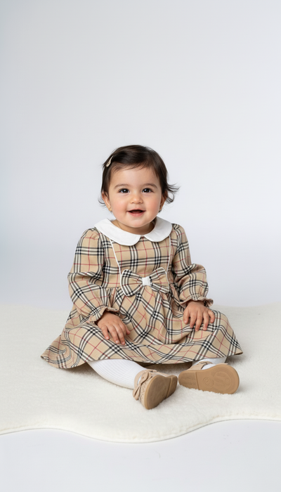 طقم Burberry الملكي – فخامة وأناقة خالدة