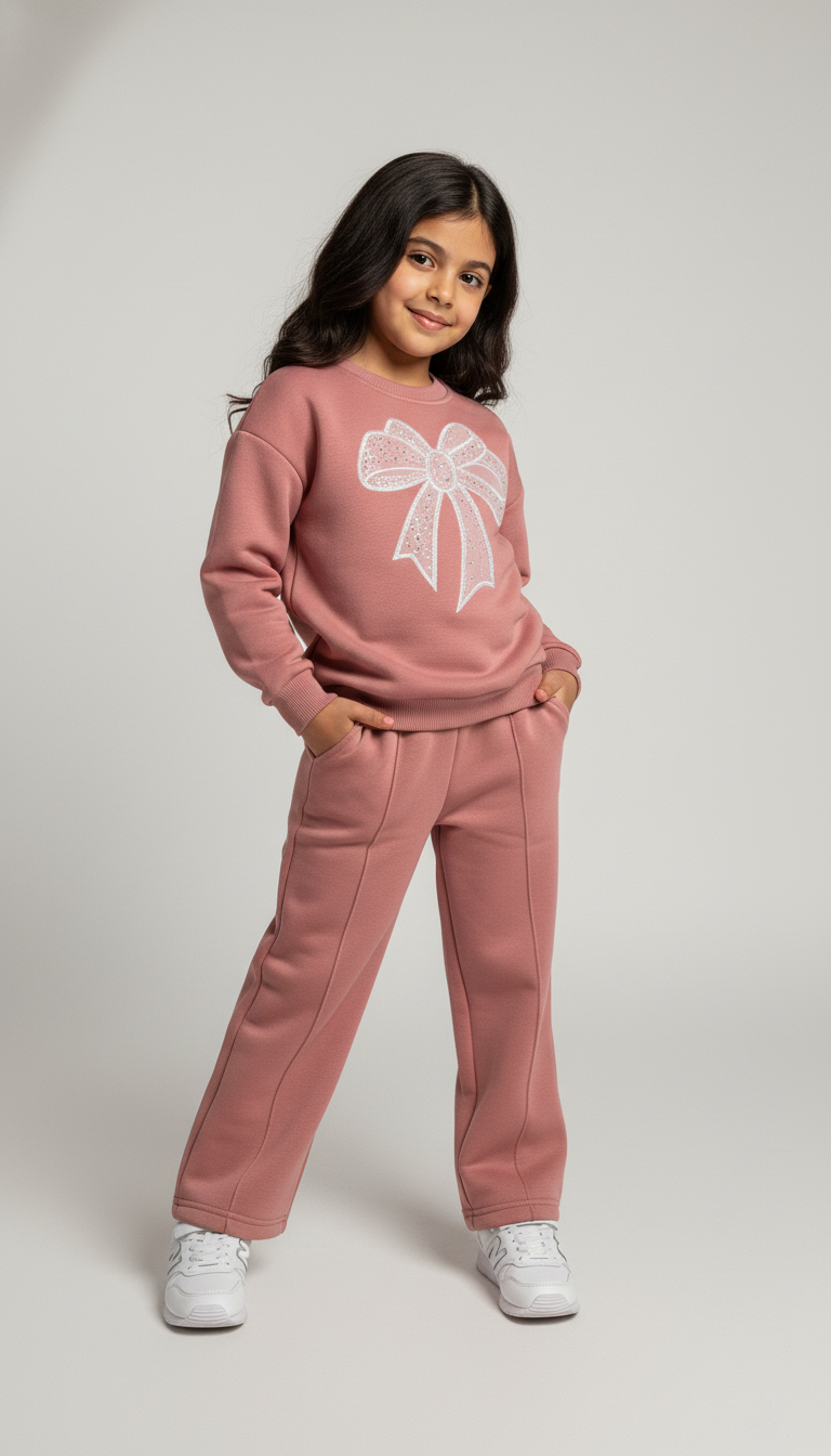 طقم لارا ناعم بإحساس عصري وأناقة هادئة