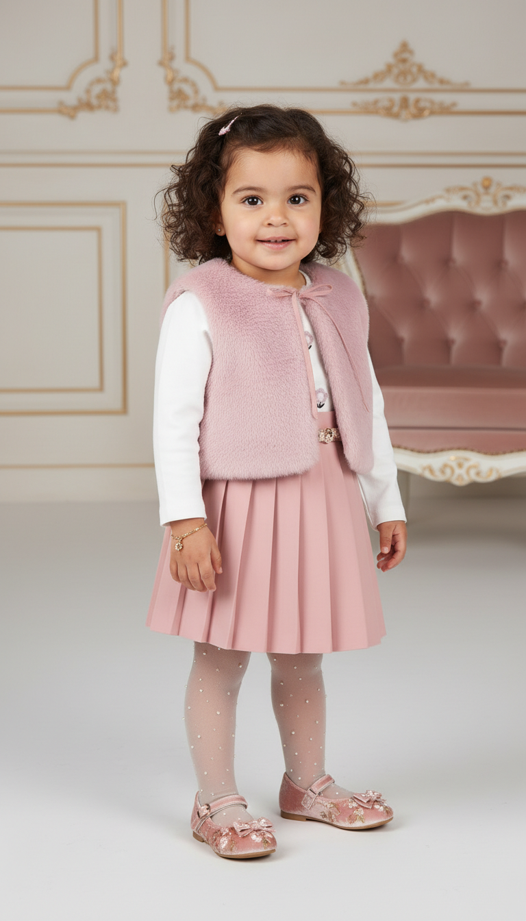 طقم شيلا – تصميم أنثوي بطابع عصري