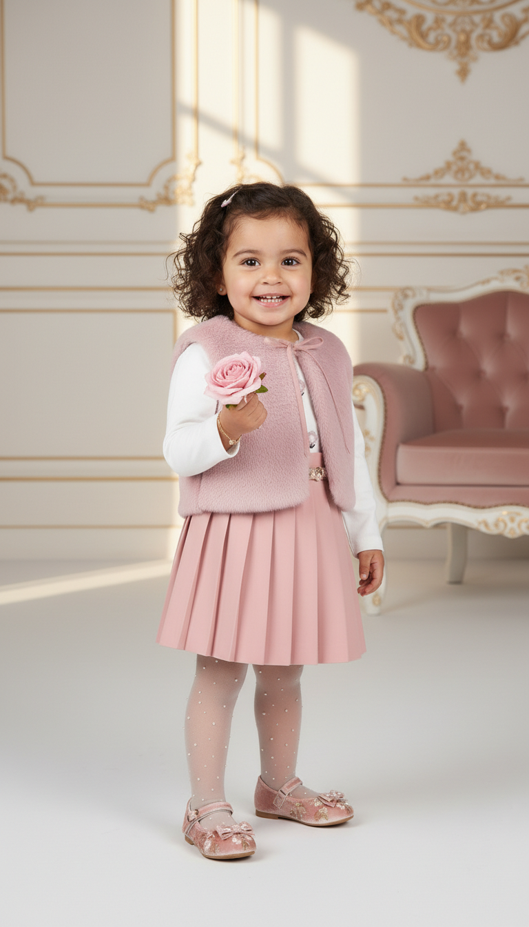 طقم شيلا – تصميم أنثوي بطابع عصري