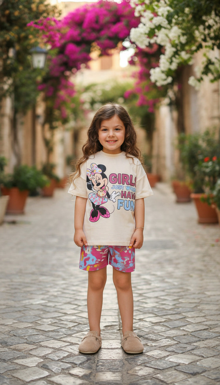MINNIE GIRLS – لمسة أنوثة لطيفة