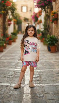 MINNIE GIRLS – لمسة أنوثة لطيفة