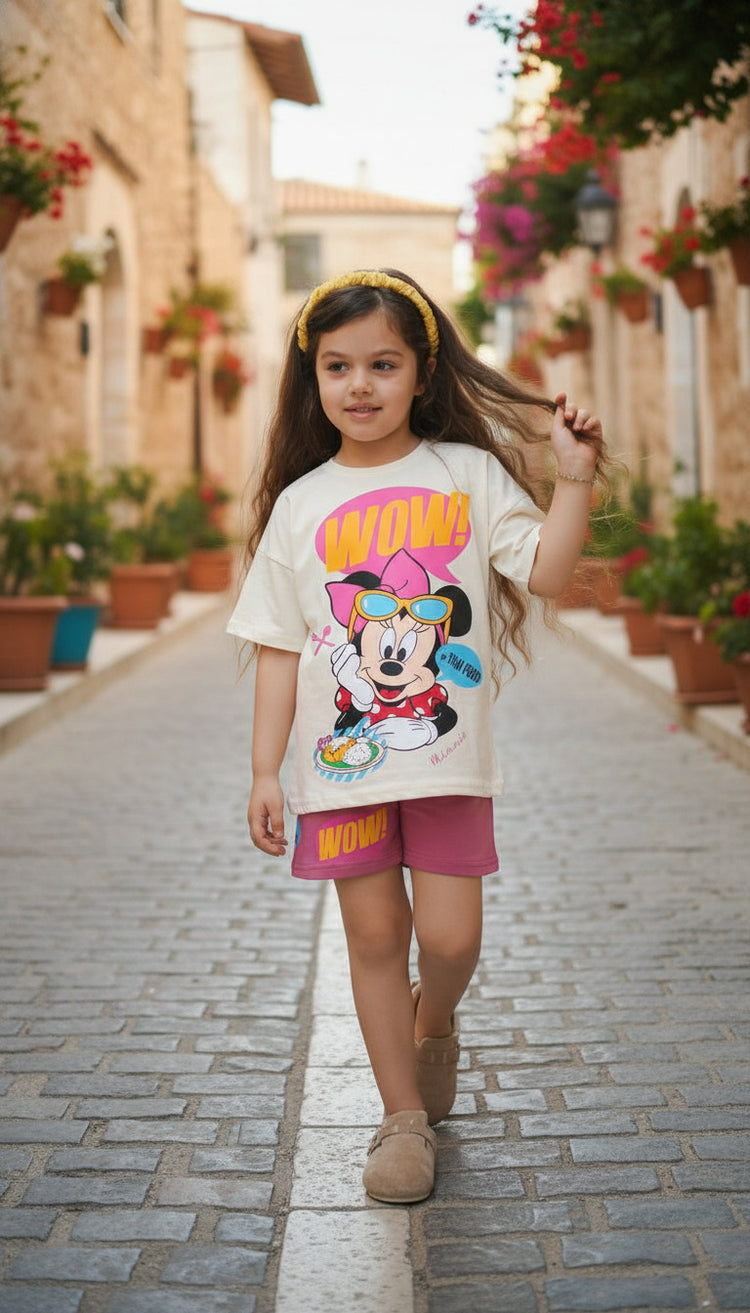 WOW MINNIE – إطلالة تخطف الأنظار