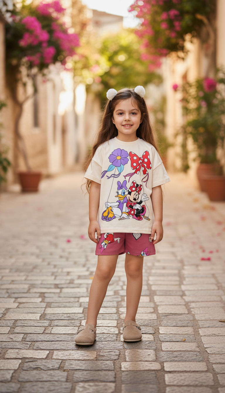 الصديقتان MINNIE وDAISY بتصميم لطيف