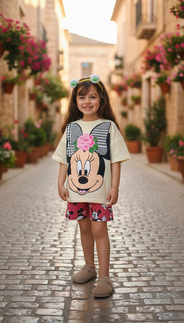 MINNIE –  زي بناتي بتفاصيل فنية