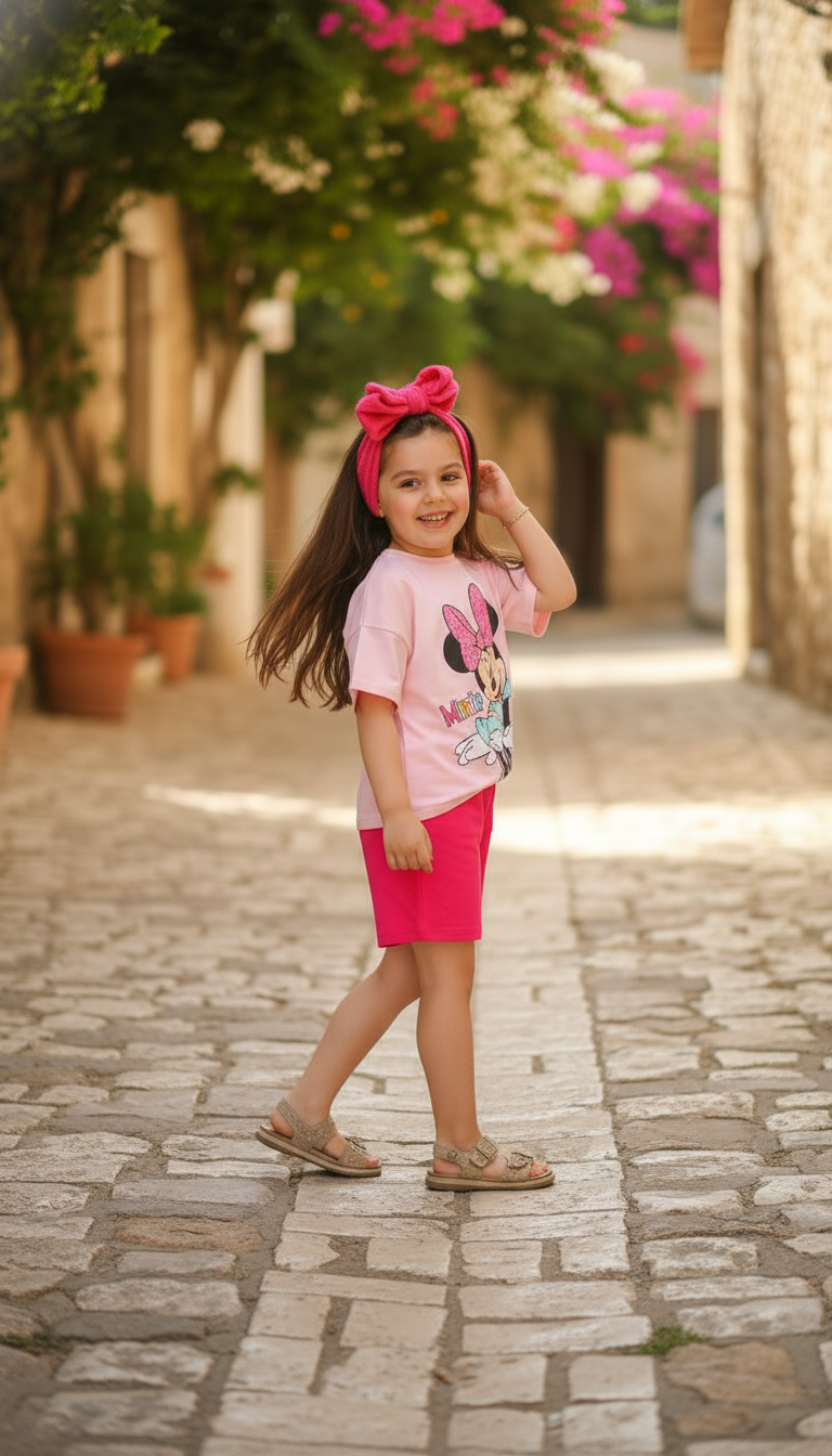 ألوان الحب – زي MINNIE PINK – تفاصيل المنتج