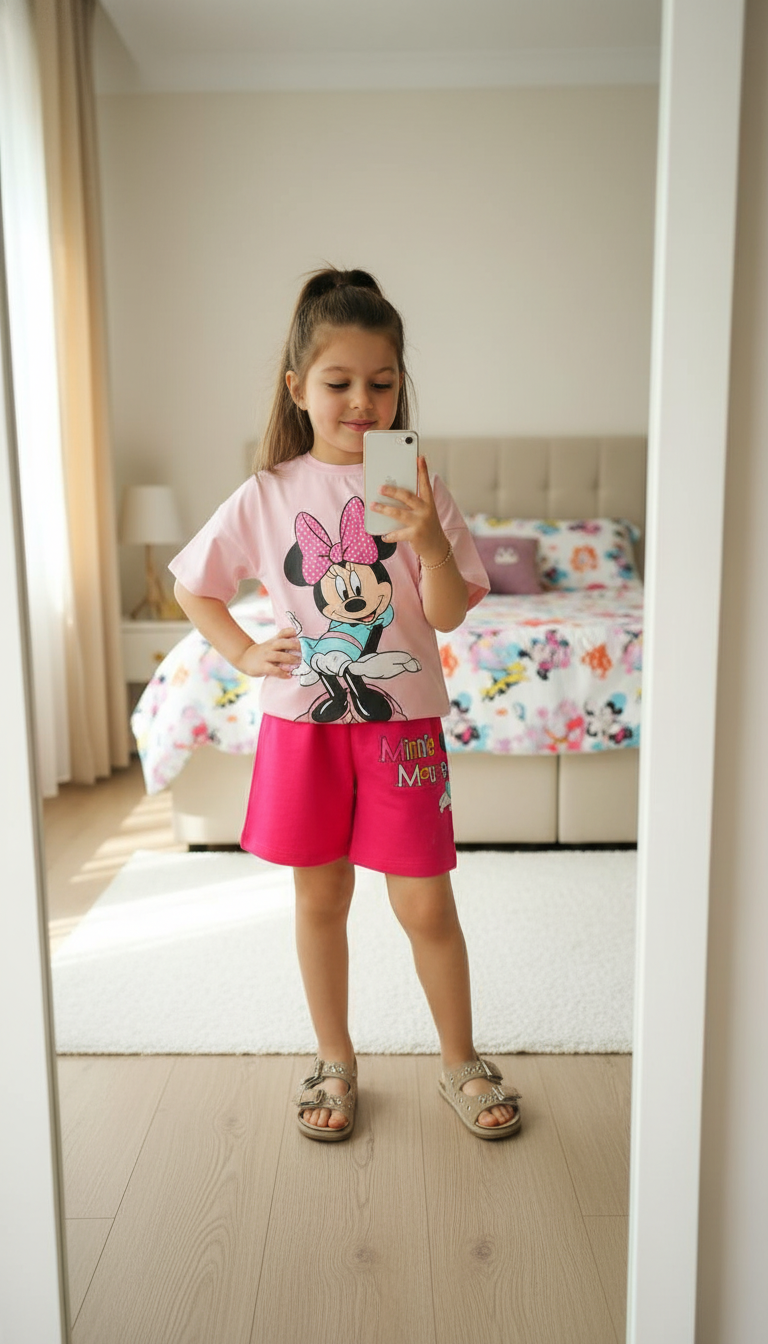 ألوان الحب – زي MINNIE PINK – صورة 6