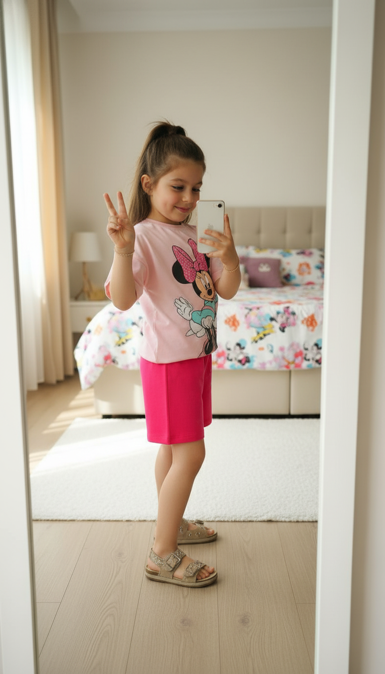 ألوان الحب – زي MINNIE PINK – صورة 5