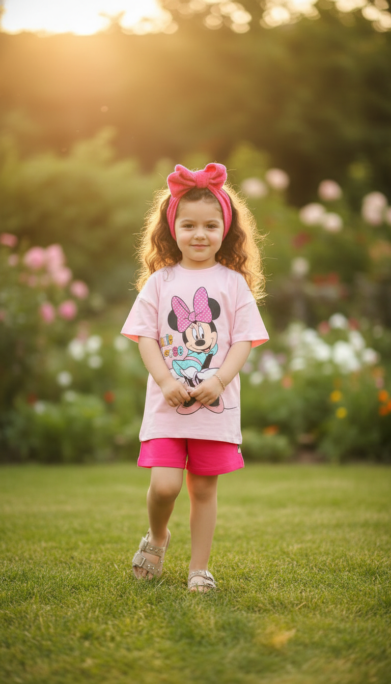 ألوان الحب – زي MINNIE PINK – زاوية إضافية