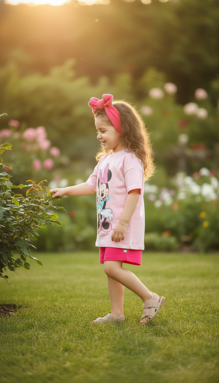 ألوان الحب – زي MINNIE PINK – صورة 4