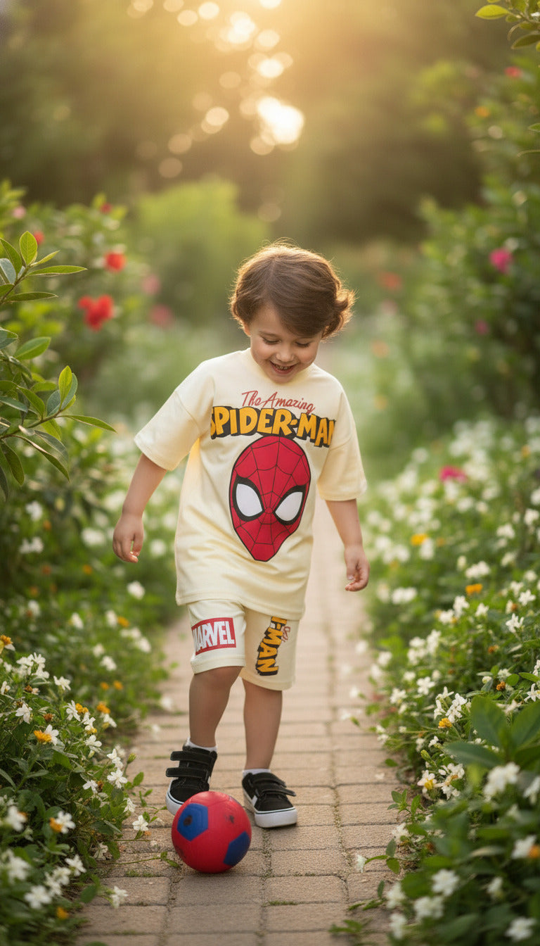 إطلالة الأبطال الصغار – AMAZING SPIDERMAN – تفاصيل المنتج