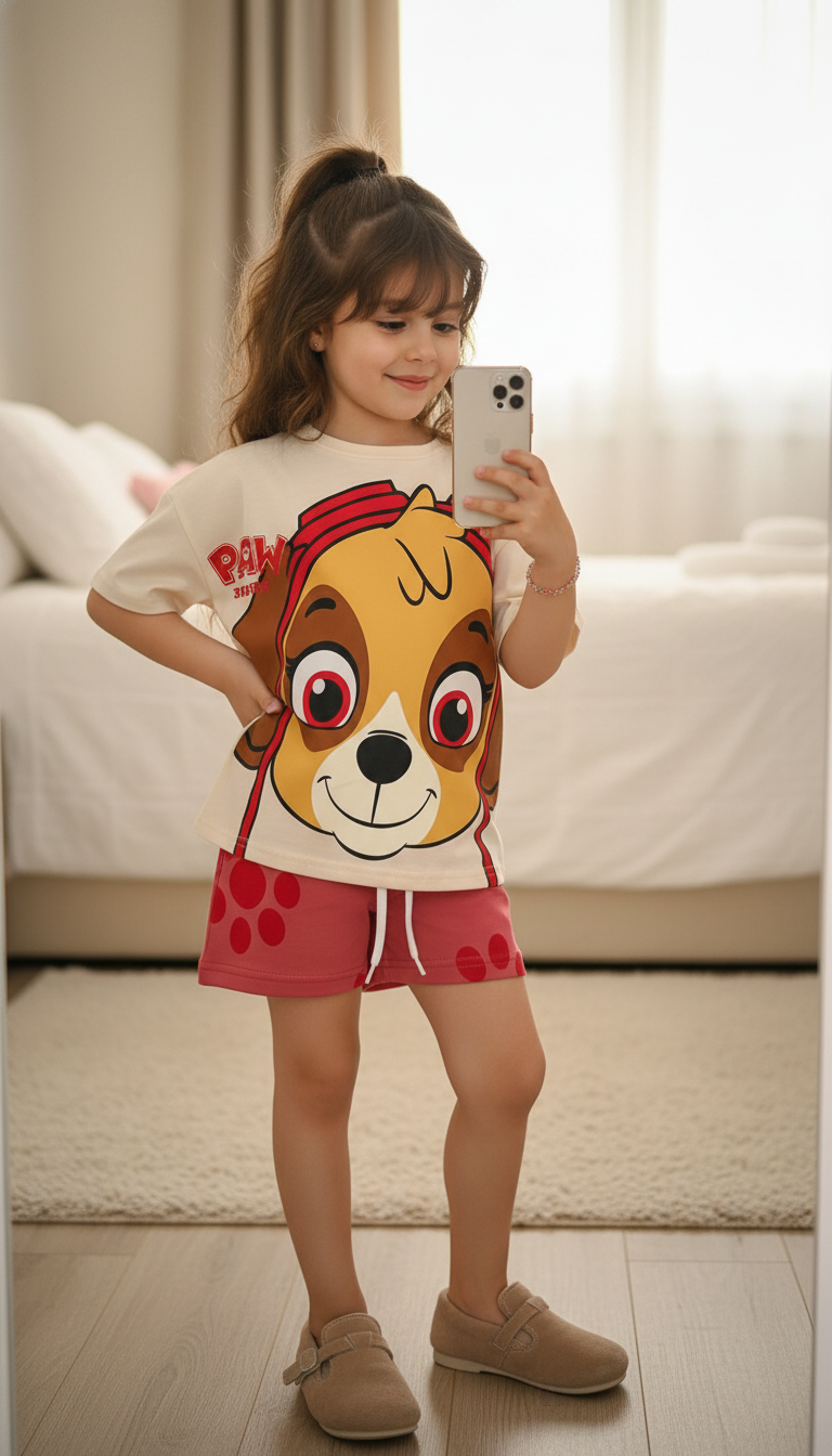 زي PAW PATROL المرح للصغيرات – ملابس بنات من بامبي
