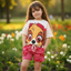 زي PAW PATROL المرح للصغيرات