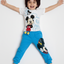 طقم Mickey والفأر السعيد بسحر الخطوط الزرقاء 3D