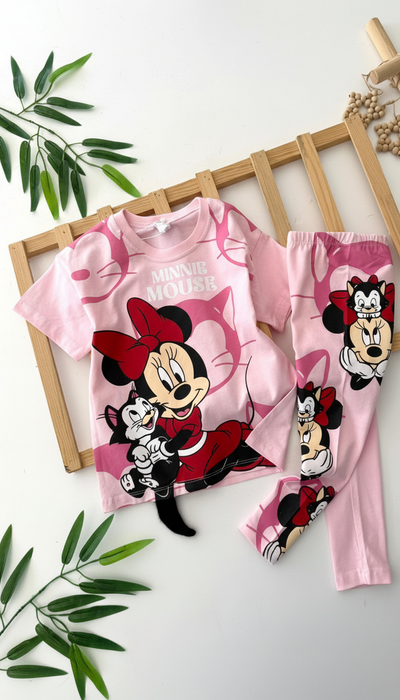 طقم ميني والقطة : دلال لأميرتك الصغيرة 3D